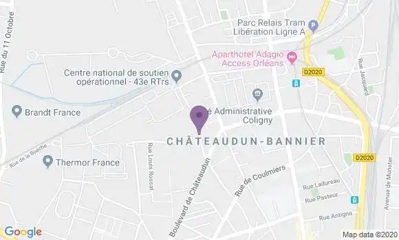 Localisation Mtre Simard Carole