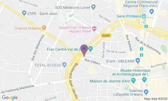 Localisation Mtre Stillmunkes Josette