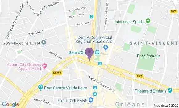 Localisation Mtre Stoven Bruno