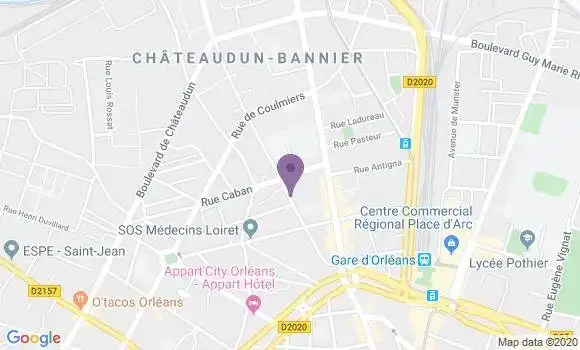 Localisation Mtre Susini Jean Paul