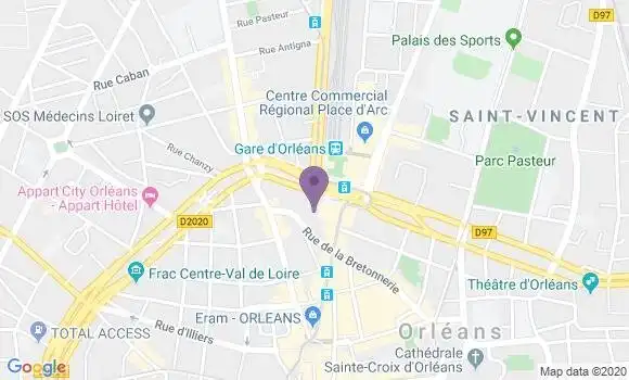 Localisation Mtre Tissier Christelle