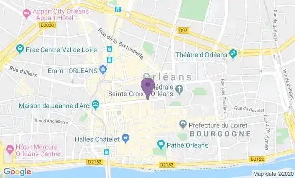 Localisation Mtre Tronelle Carole