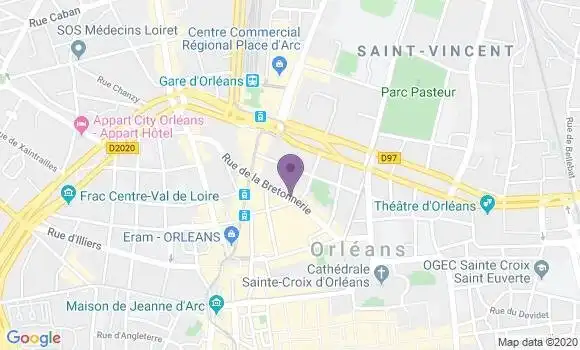 Localisation Mtre Verbeque Christophe