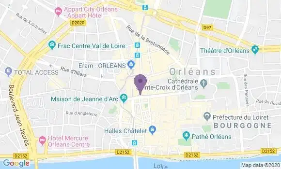 Localisation Mtre Verdier Martine