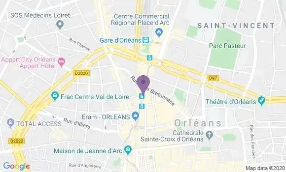 Localisation Mtre Viala Valérie