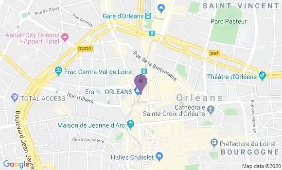 Localisation Mtre Vollet Antoine