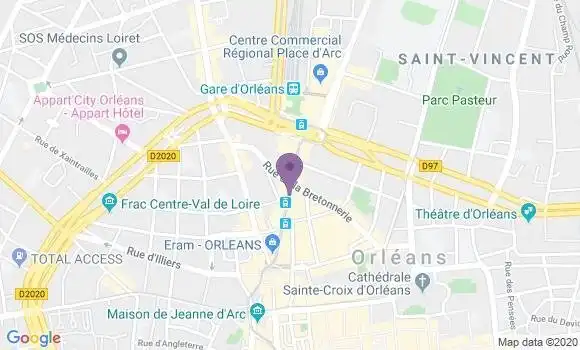 Localisation Mtre Wlodyka Pascale