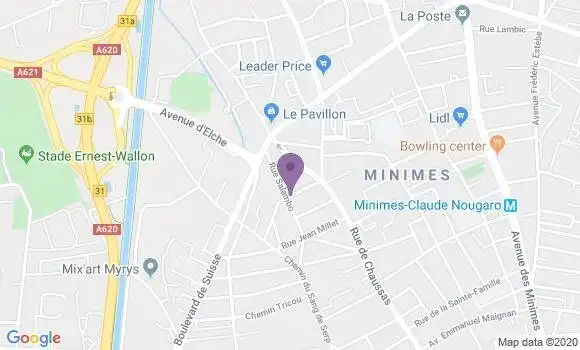 Localisation Mtre Bendayan Karine