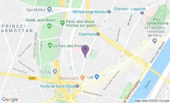 Localisation Mtre Abahri Tarik