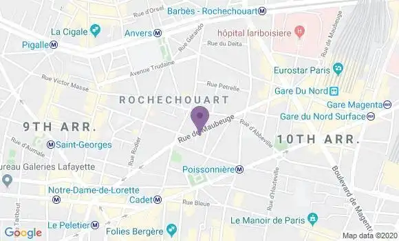 Localisation Mtre Abbou Cohen Eva