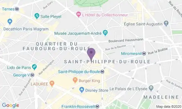 Localisation Mtre Aberlen Delphine