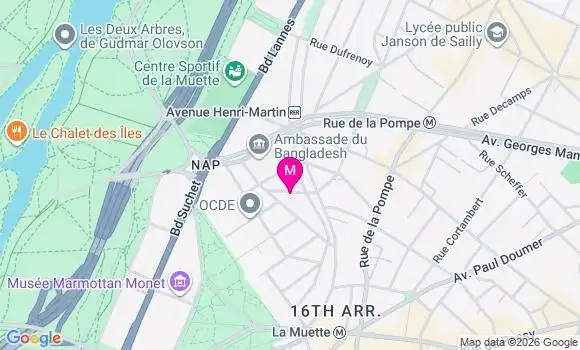Localisation Mtre Abihssira Nathalie