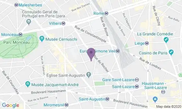 Localisation Mtre Aboukrat Gilbert