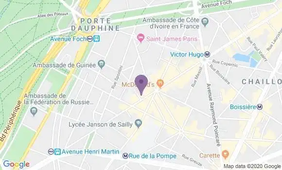 Localisation Mtre Abouzeid Ibrahim