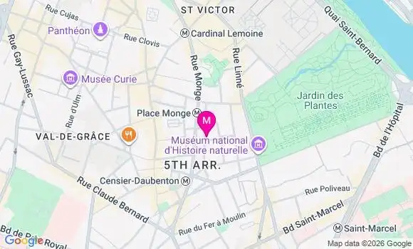 Localisation Mtre Abreu Isabelle