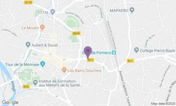 Localisation Mtre Cavaignac Jean Yves