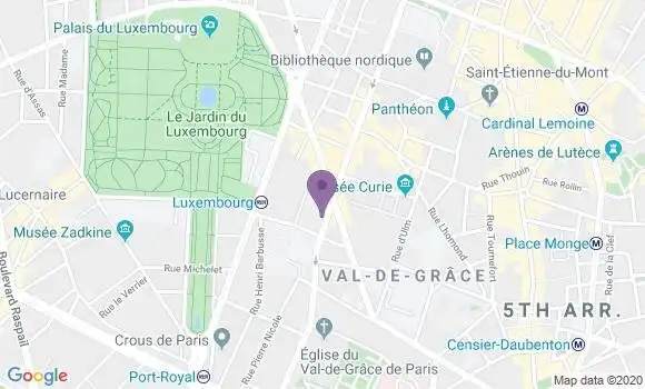 Localisation Mtre De Senilhes Sophie