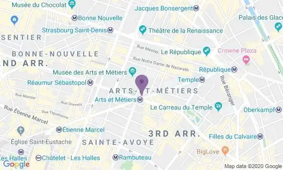 Localisation Mtre Aci Djaffar