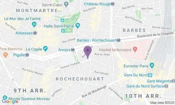Localisation Mtre Adam Caumeil Judith