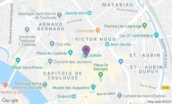 Localisation Mtre Clarac Arnaud