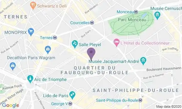 Localisation Mtre Adler Gilles