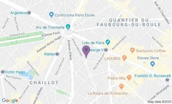 Localisation Mtre Adrien Oudet Laurence