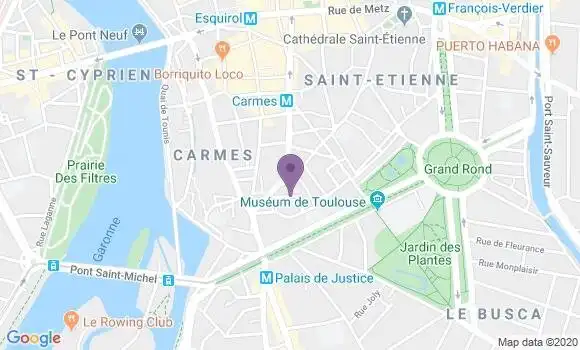 Localisation Mtre Cortes Patricia