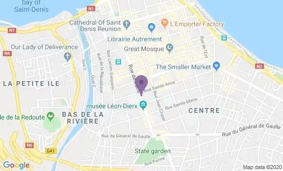 Localisation Mtre Affejee David