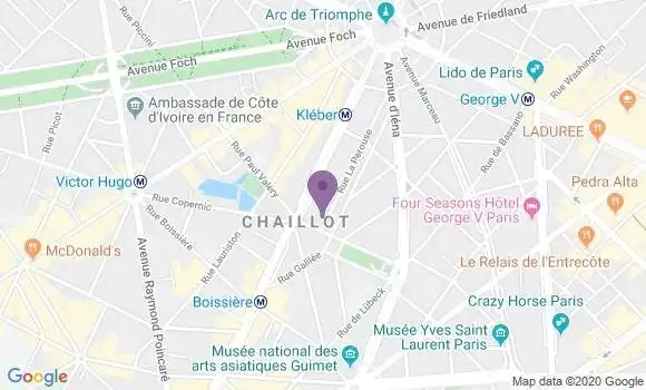 Localisation Mtre Affif Hall Marie Laure