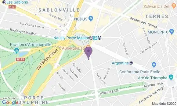 Localisation Mtre Agahi Franck
