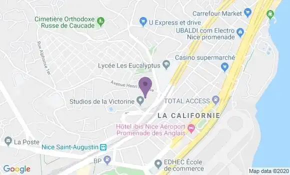 Localisation Mtre Agosti Pascal