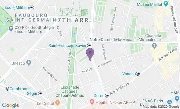 Localisation Mtre De Soete Véronica