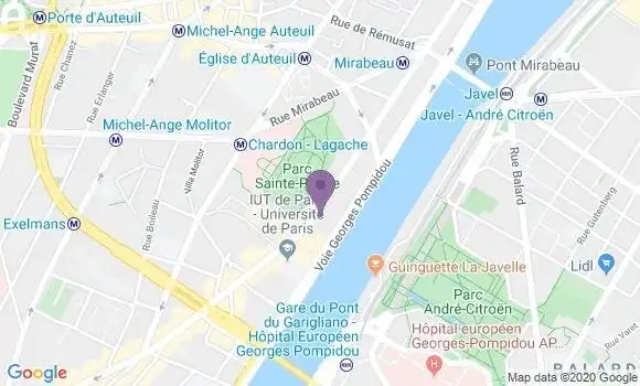 Localisation Mtre Aiche Geneviève