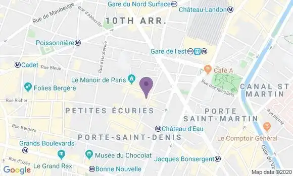 Localisation Mtre Aïdara Chérif