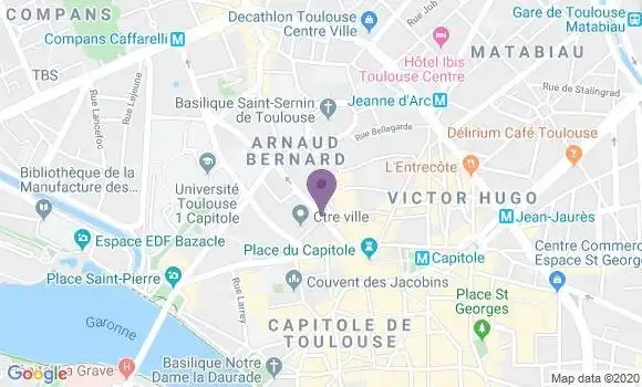 Localisation Mtre De Cesseau Jean