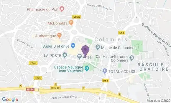 Localisation Mtre Debaisieux Bernard