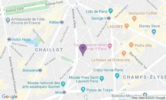 Localisation Mtre Akar Paul