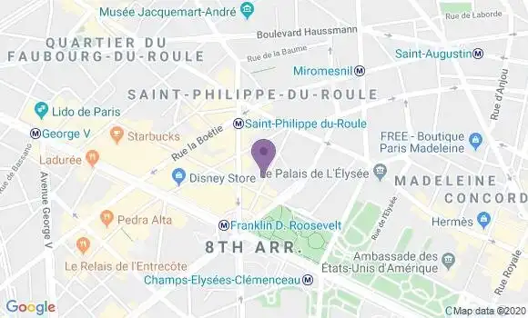 Localisation Mtre Alary Michel