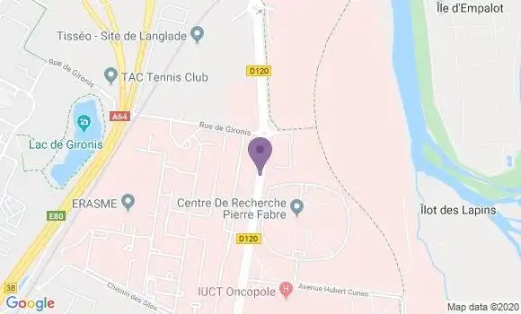 Localisation Mtre Du Puy Montbrun Eric