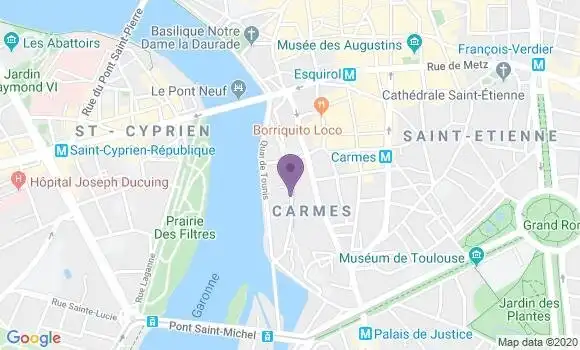 Localisation Mtre Ducomte Jean Michel