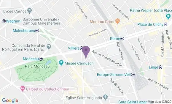 Localisation Mtre Alexandre Bernard