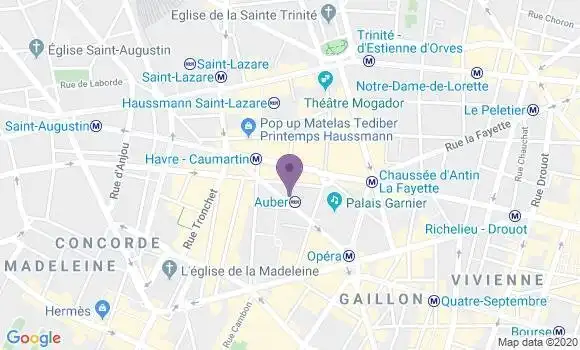 Localisation Mtre Alexandre Estelle