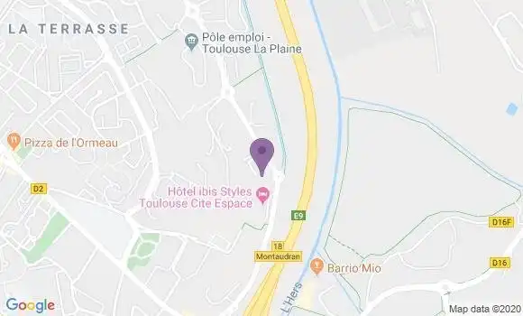 Localisation Mtre Dumont Vendran Julie