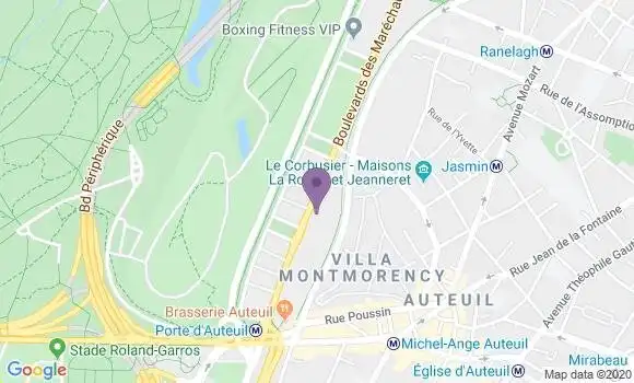 Localisation Mtre Algazi Lustyk Valérie