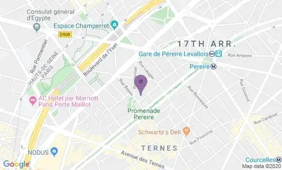 Localisation Mtre Alix Pascal