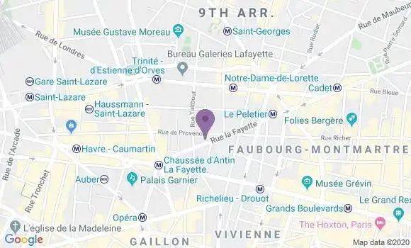 Localisation Mtre Alix Sabine