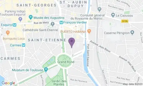Localisation Mtre Escudier Jean Paul