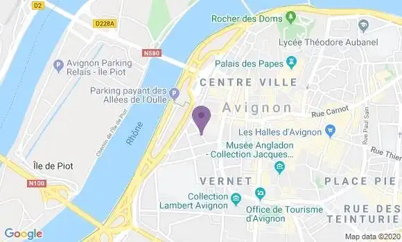 Localisation Mtre Hirtz Jean François
