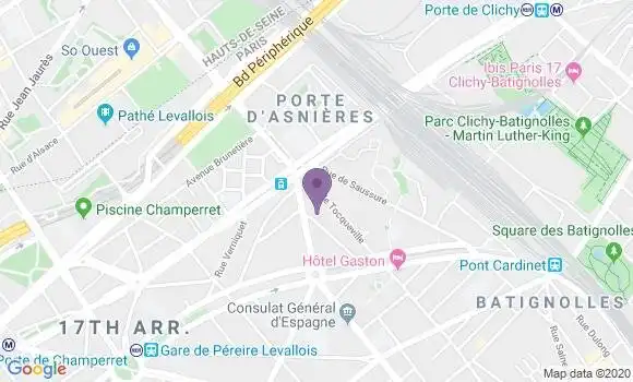 Localisation Mtre Allal Claude