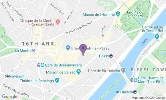 Localisation Mtre De Torcy Mary